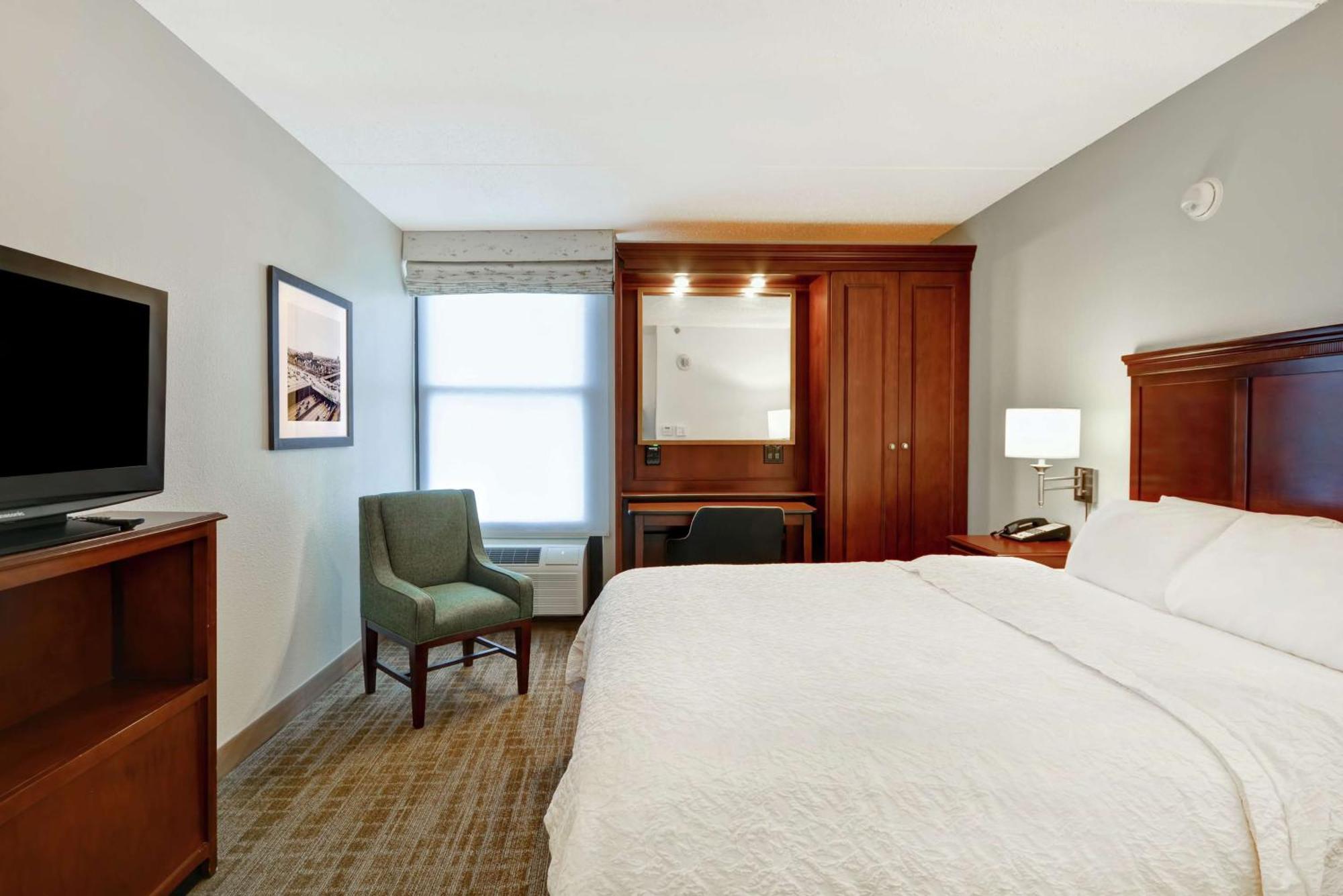 Hampton Inn Detroit Madison Heights South Troy Exterior photo