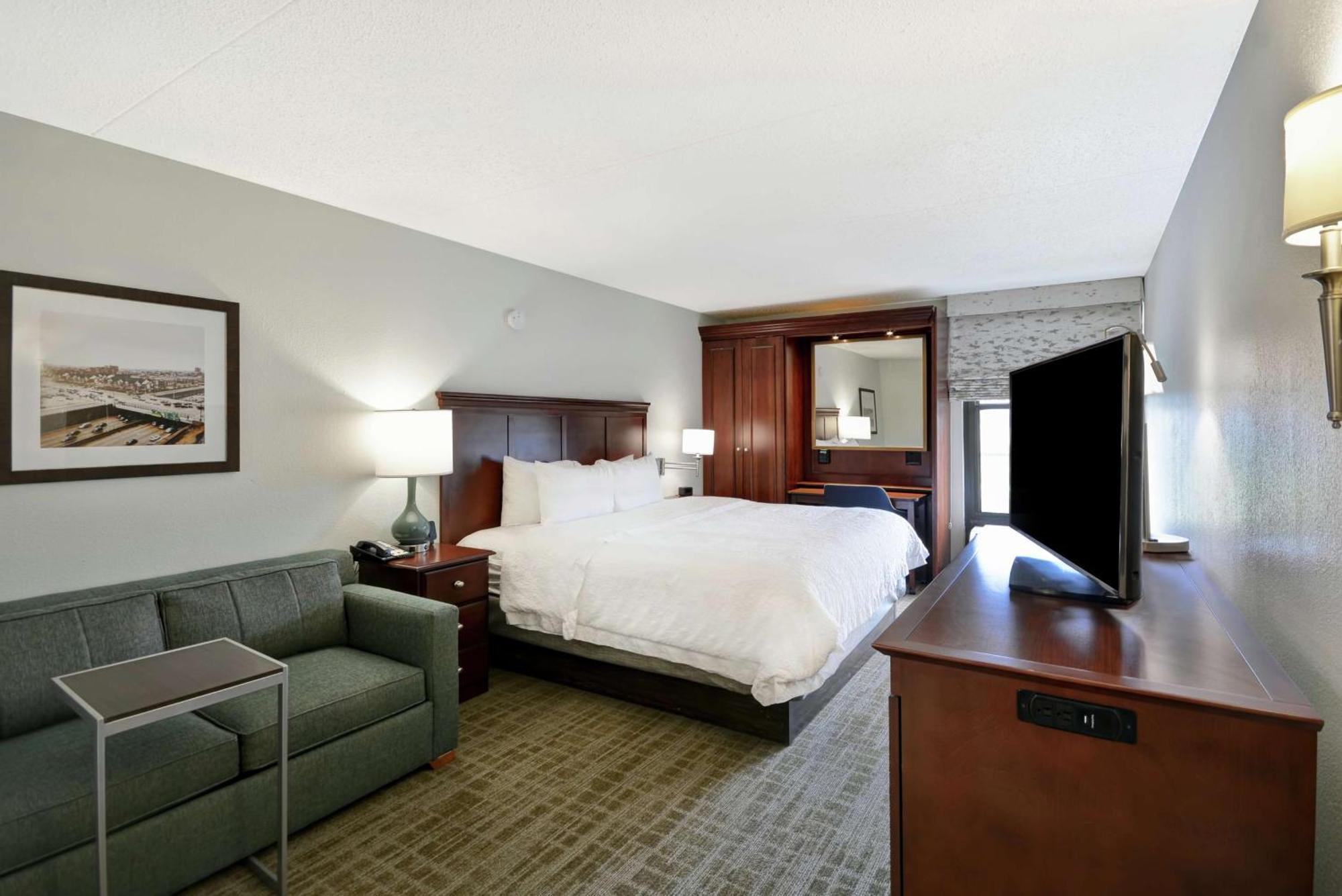 Hampton Inn Detroit Madison Heights South Troy Exterior photo