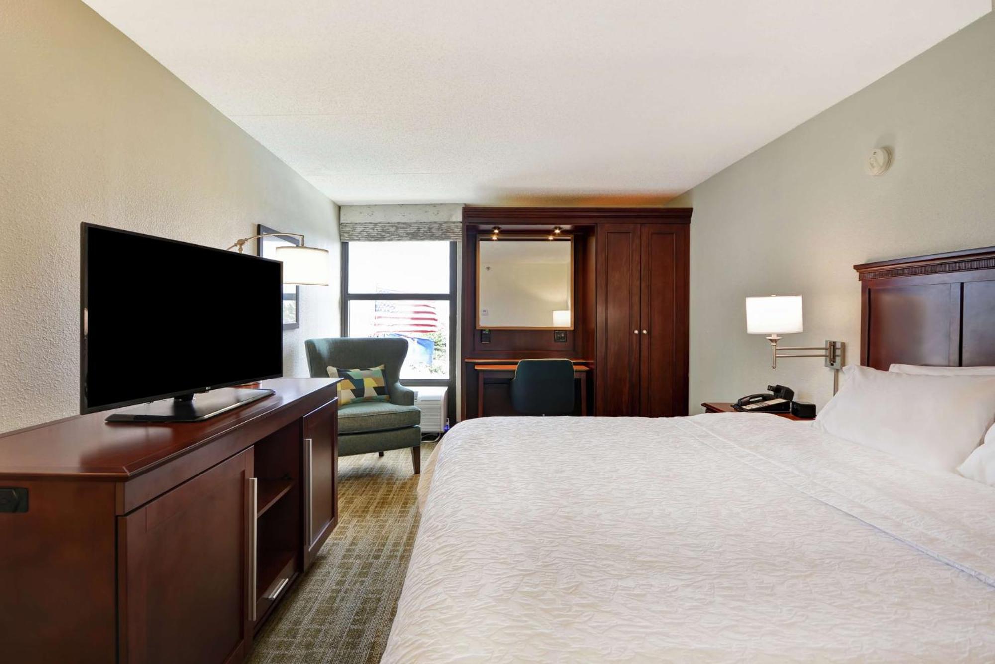 Hampton Inn Detroit Madison Heights South Troy Exterior photo