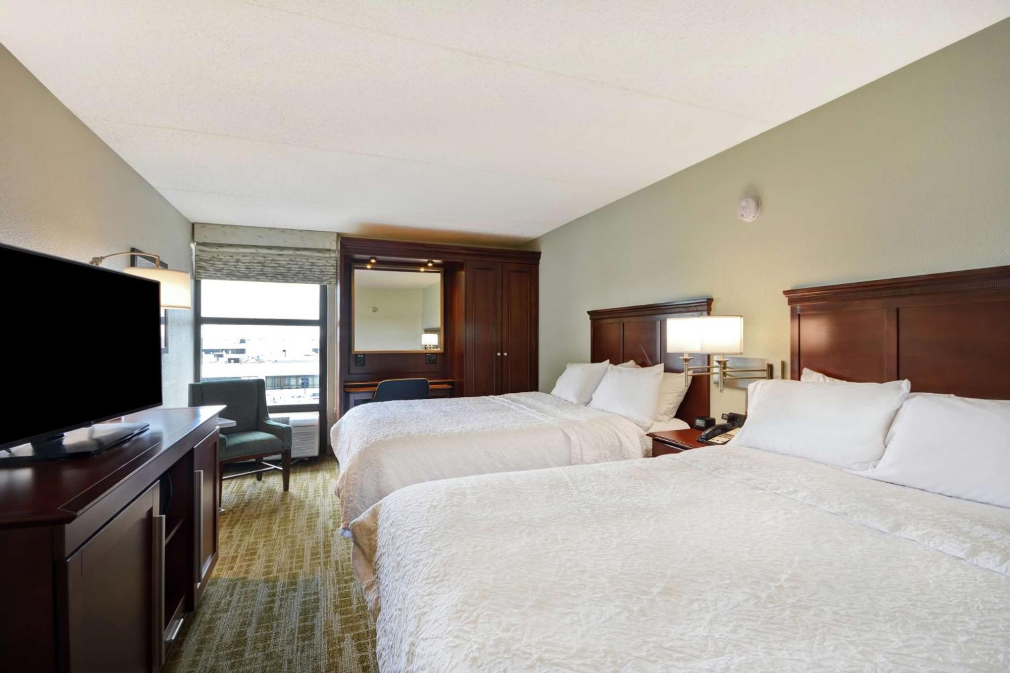 Hampton Inn Detroit Madison Heights South Troy Exterior photo