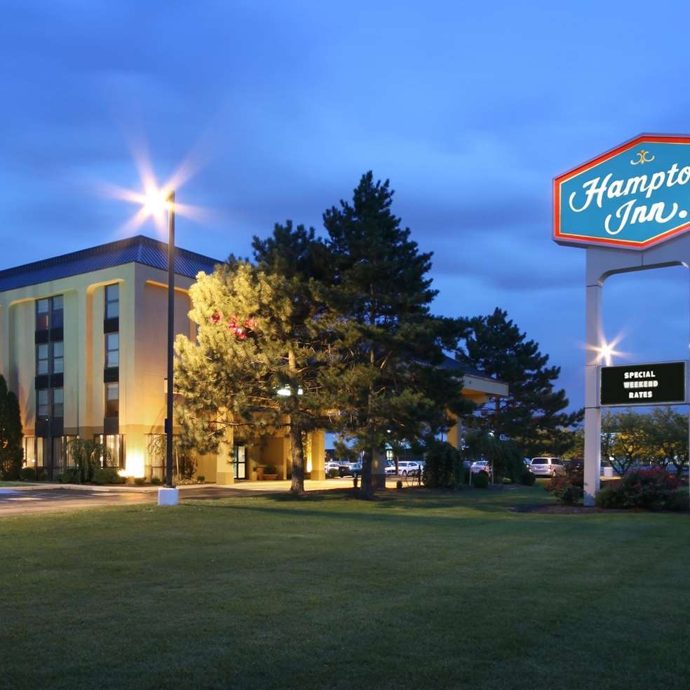Hampton Inn Detroit Madison Heights South Troy Exterior photo