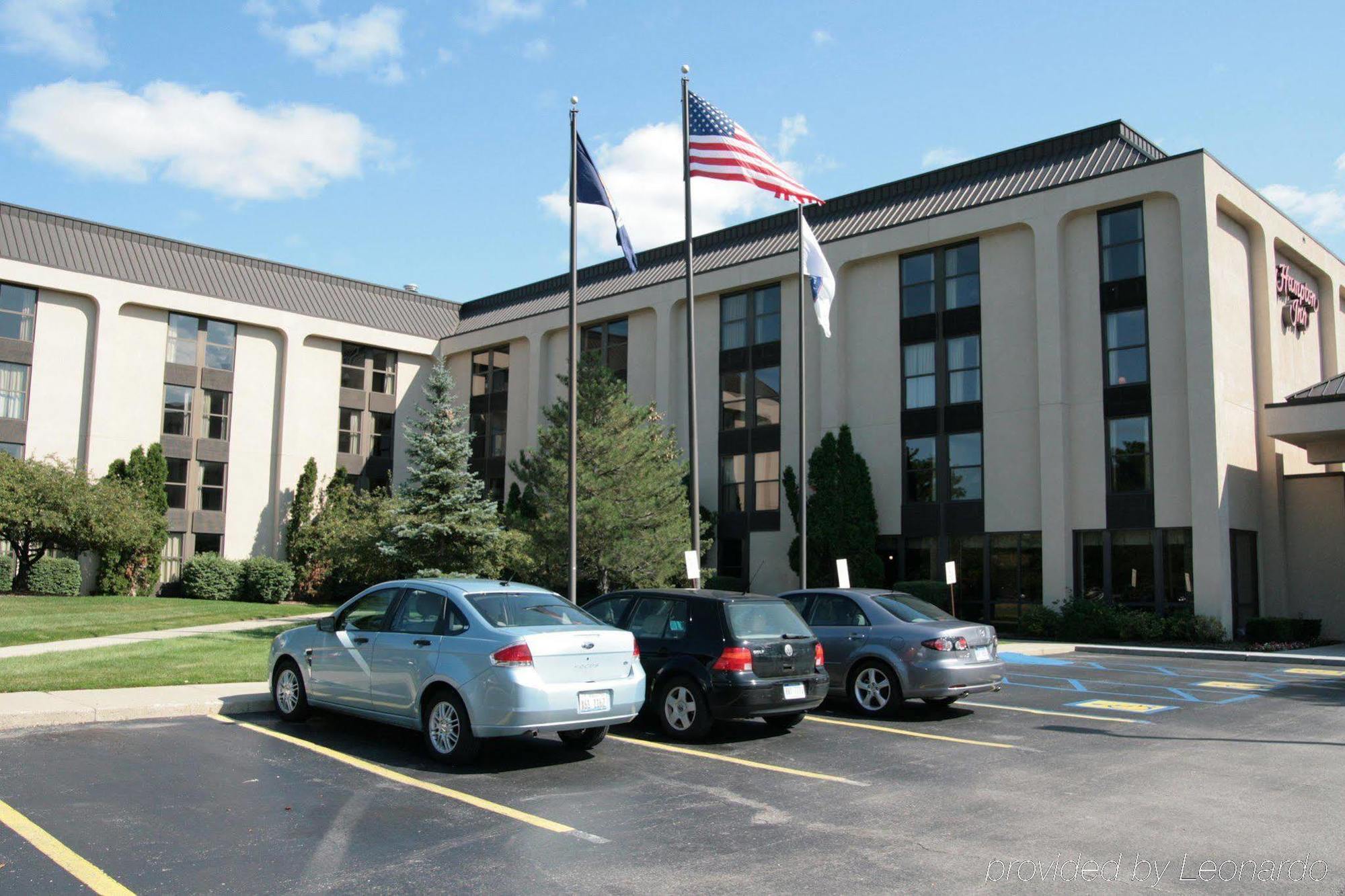 Hampton Inn Detroit Madison Heights South Troy Exterior photo
