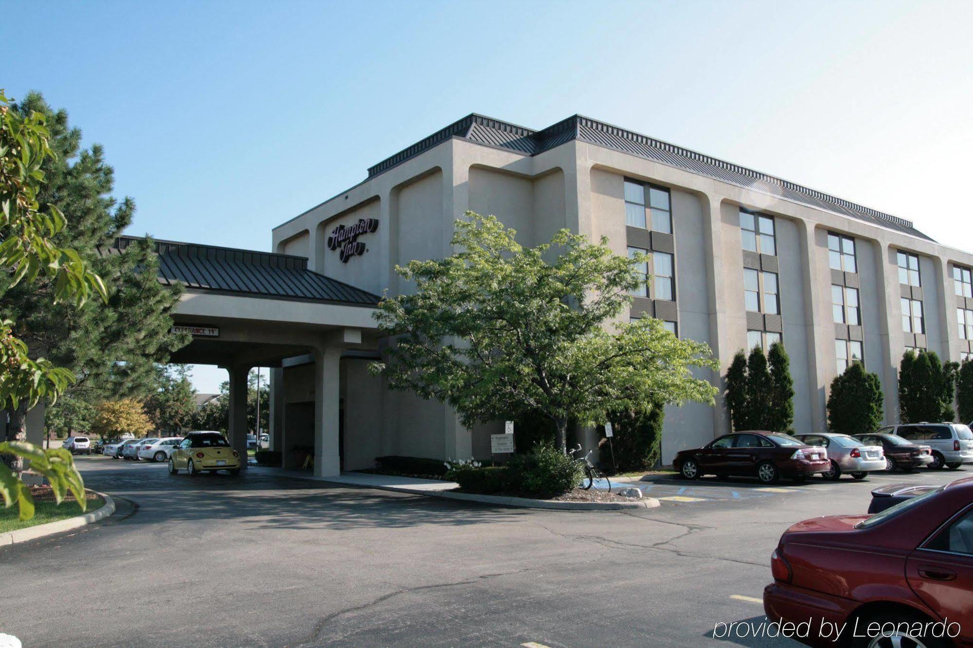Hampton Inn Detroit Madison Heights South Troy Exterior photo