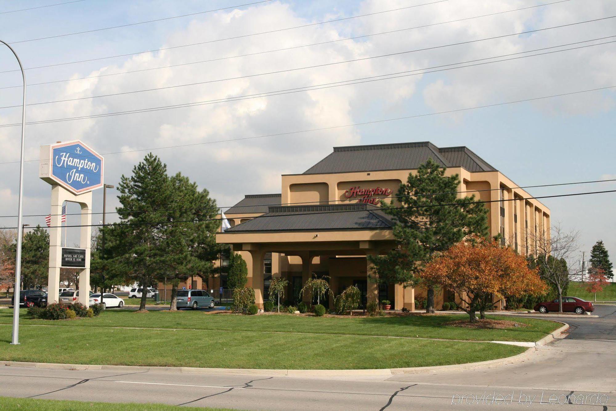 Hampton Inn Detroit Madison Heights South Troy Exterior photo