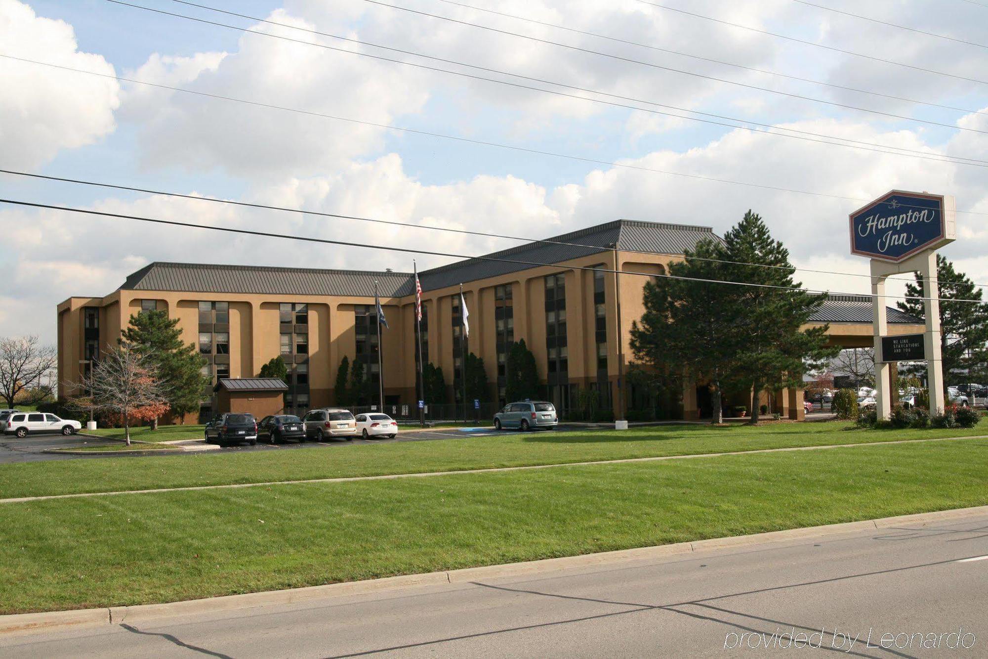 Hampton Inn Detroit Madison Heights South Troy Exterior photo