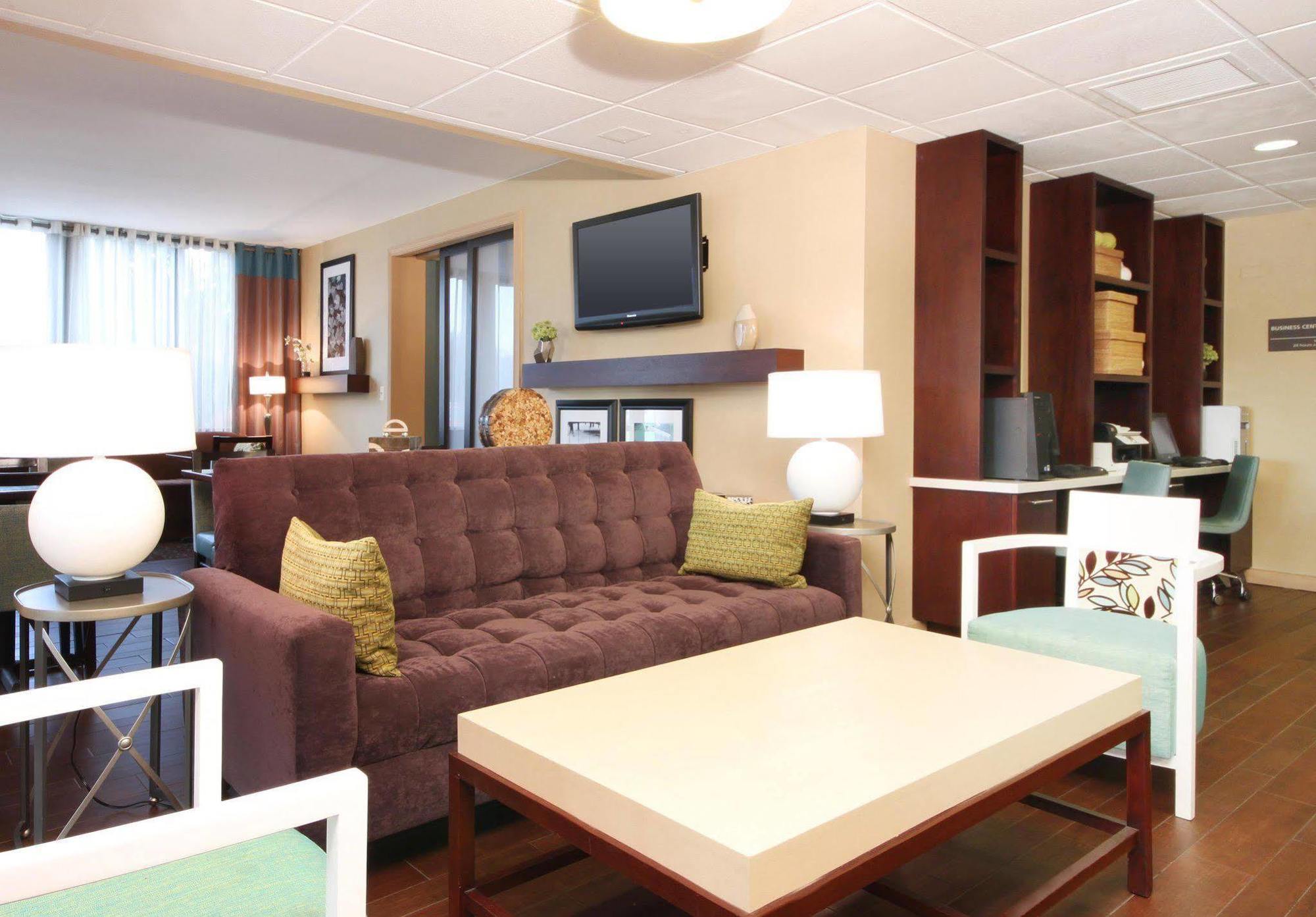 Hampton Inn Detroit Madison Heights South Troy Exterior photo